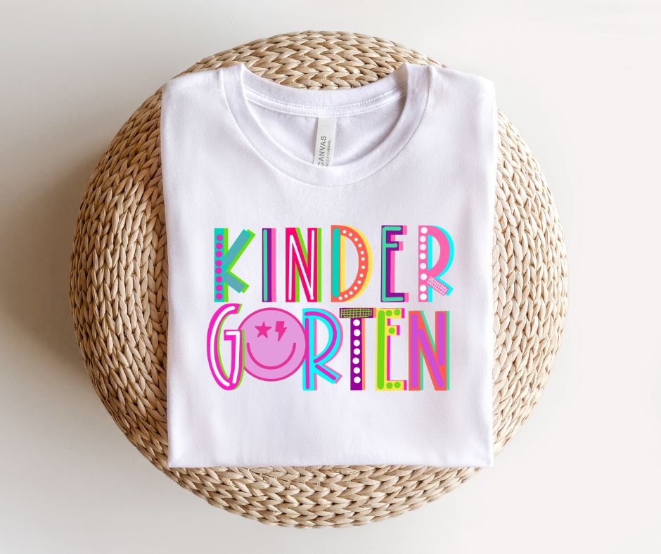Kindergarten - YOUTH - DTF