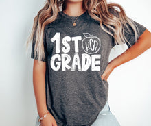 Load image into Gallery viewer, First Grade Apple Monogram - DTF
