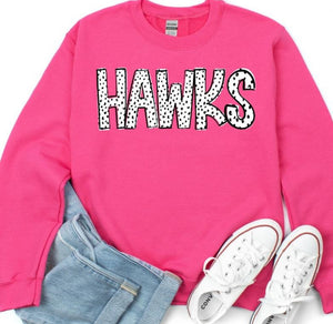 Hawks (Dottie Mascot) - DTF