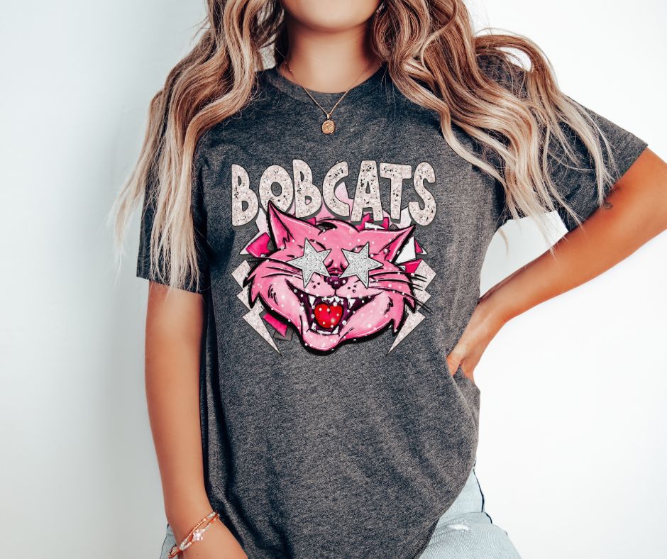 Bobcats - Preppy Mascots - DTF