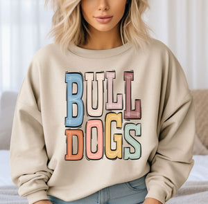 Bulldogs (Mascots - Boho) - DTF