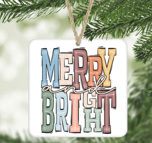 Merry and Bright - DTF