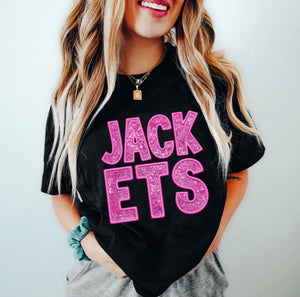 Jackets Mascot (Sequins/Embroidery look) - DTF