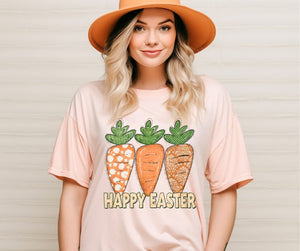 Happy Easter (carrots) - DTF