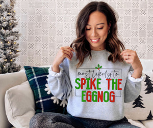 Most Likely to Spike the Eggnog - DTF