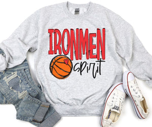 Team Go Spirit Ironmen (Basketball - Red) - DTF