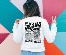 Load image into Gallery viewer, Jesus Lovin&#39; Praying Mama - single color SPT
