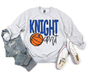 Team Go Spirit Knights (Basketball - Royal Blue) - DTF