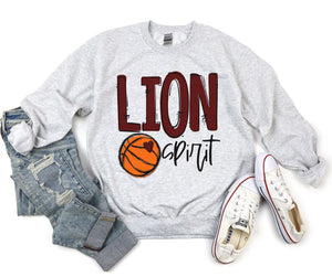 Team Go Spirit Lions (Basketball - Maroon) - DTF