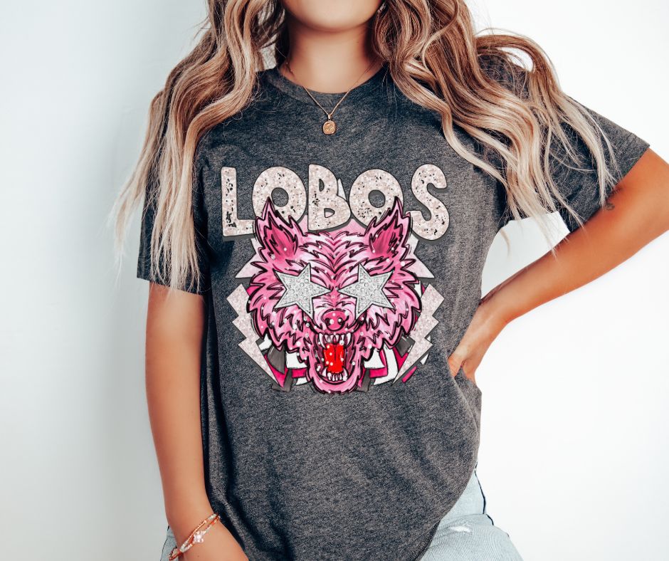 Lobos - Preppy Mascots - DTF