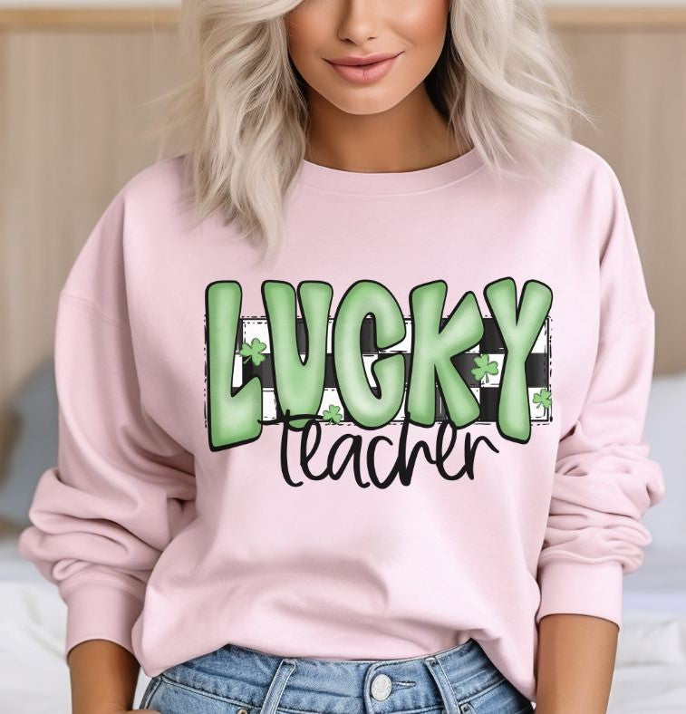 Lucky Teacher - DTF