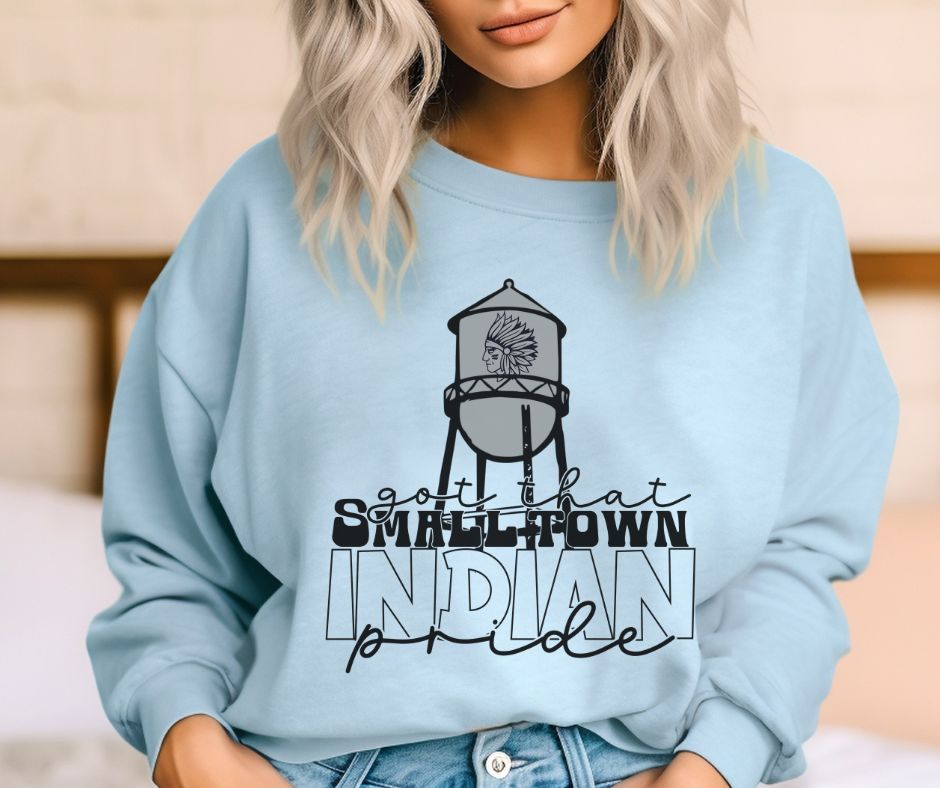 Small Town Indian Pride - DTF