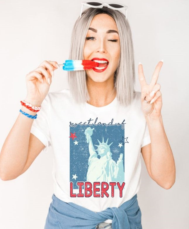 Sweet Land of Liberty - DTF