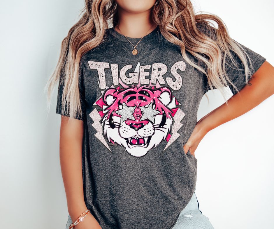 Tigers - Preppy Mascots - DTF