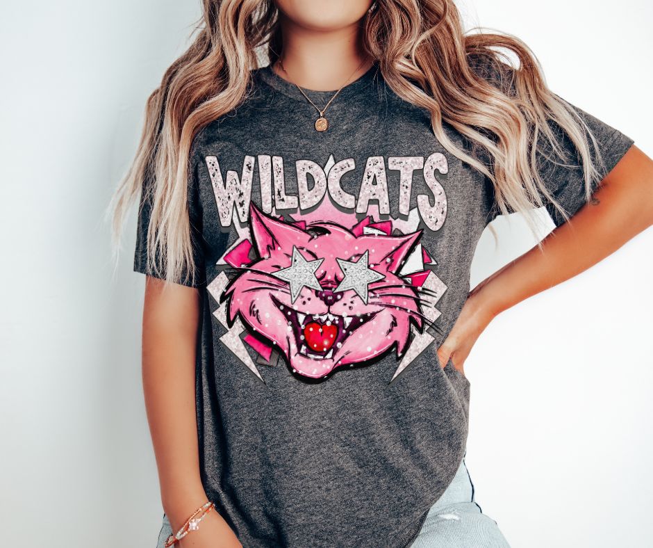 Wildcats - Preppy Mascots - DTF