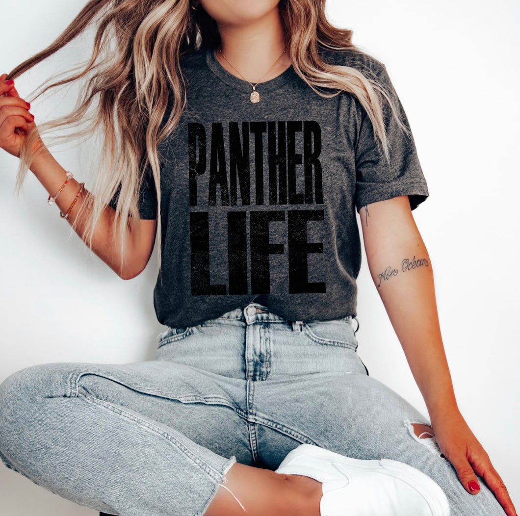 Panther Life (black) - single color SPT