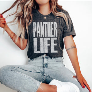 Panther Life (white) - single color SPT