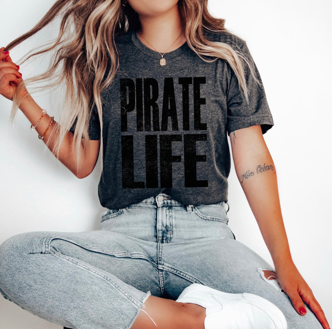 Pirate Life (black) - single color SPT