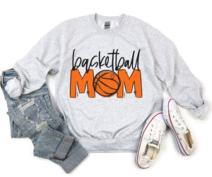 Team Go Mom (Basketball - Orange) - DTF
