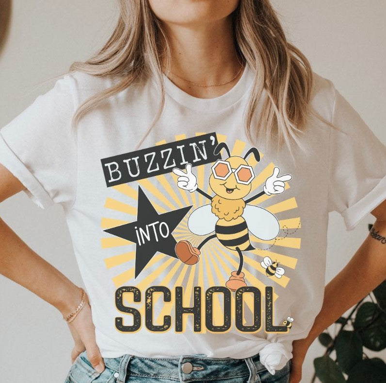 Buzzin into School - DTF