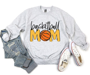 Team Go Mom (Basketball - Yellow Gold) - DTF