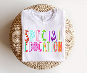 Special Education - DTF