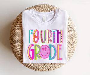 Fourth Grade - YOUTH - DTF