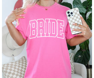 Bride (Varsity Style) - PUFF