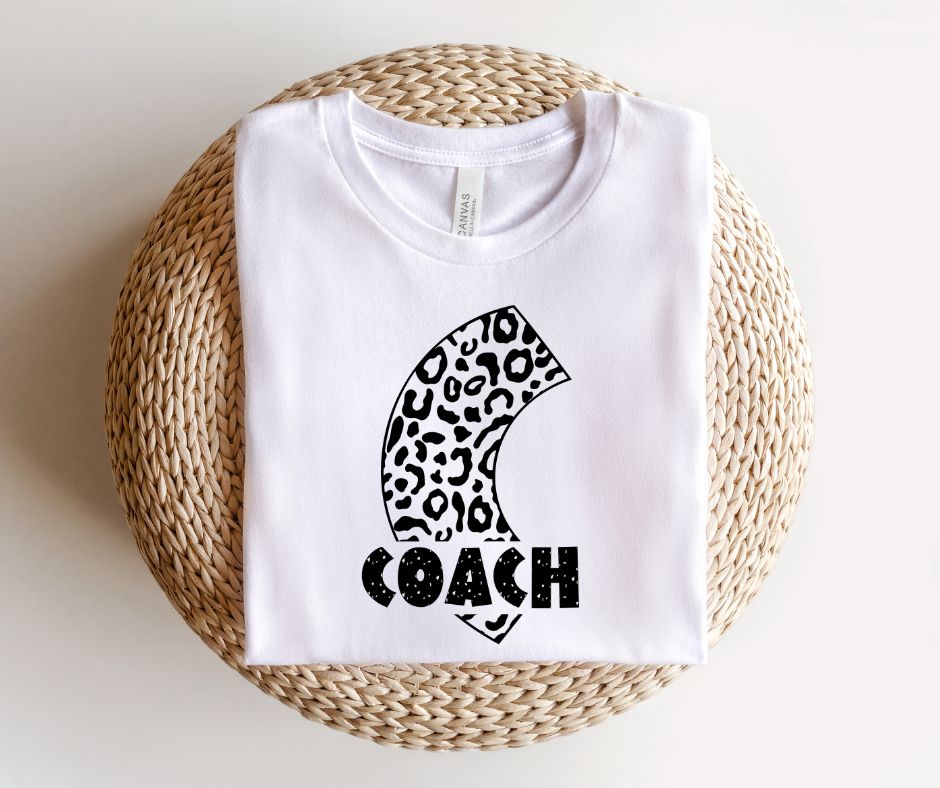 Coach - single color with leopard