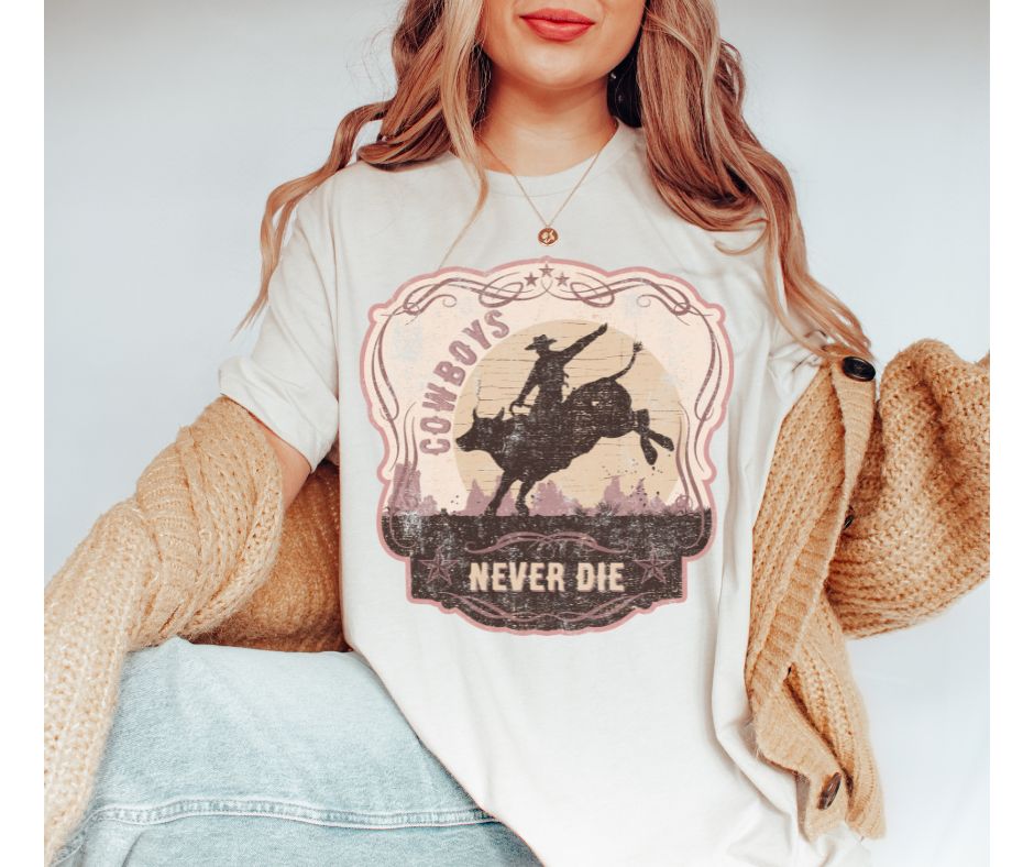 Cowboys Never Die - DTF