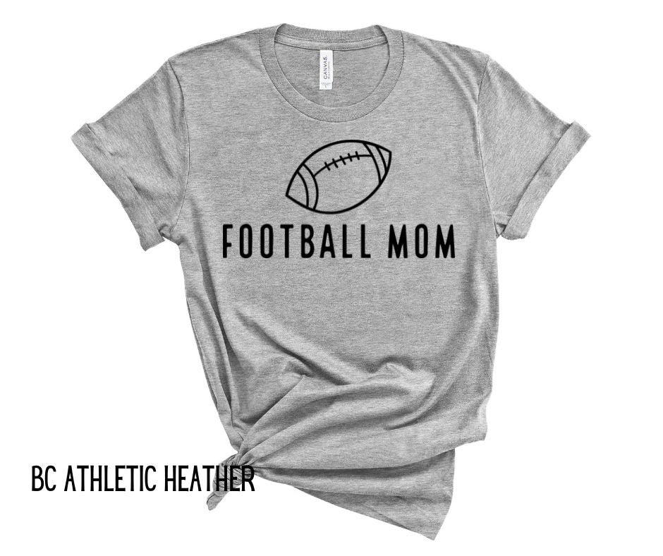 Football Mom w/ball