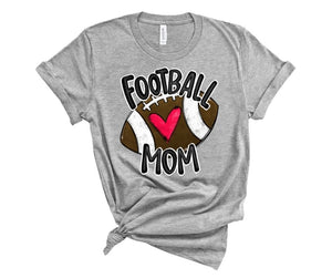 Football Mom with heart (HH)