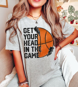 Get your head in the game - basketball (DTF)