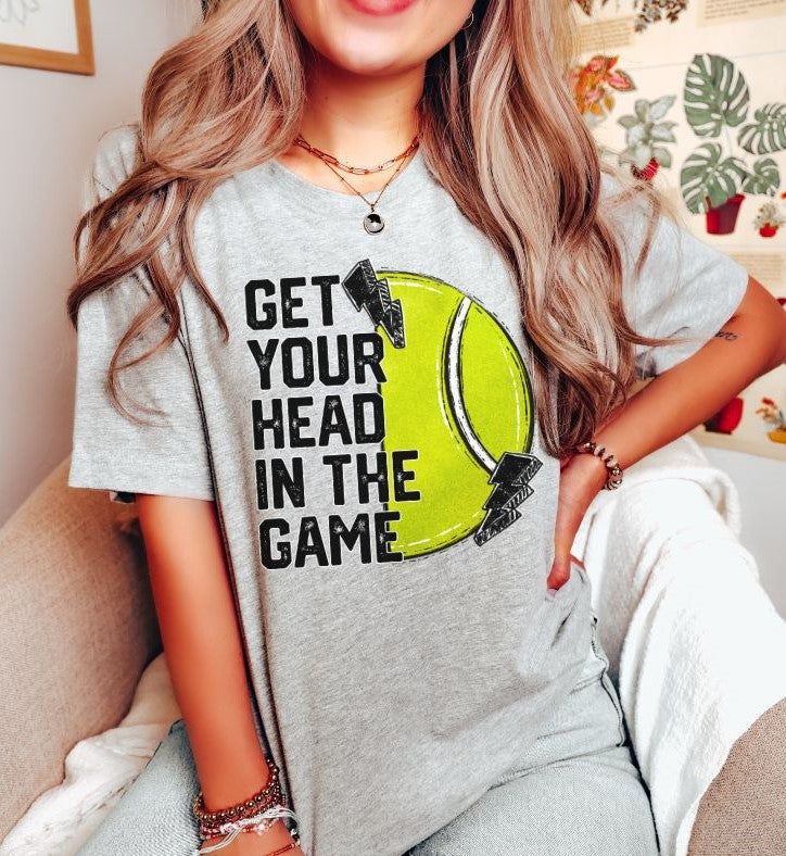 Get your head in the game - tennis (DTF)
