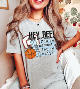 Hey Ref (basketball) - DTF