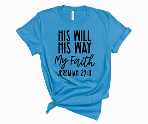 His will His way My faith (HH)