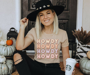 Howdy Howdy Howdy - DTF