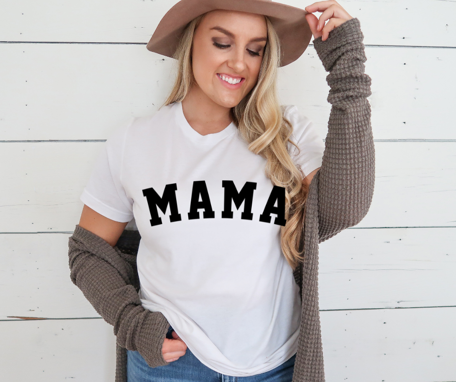Mama (curved) - single color SPT