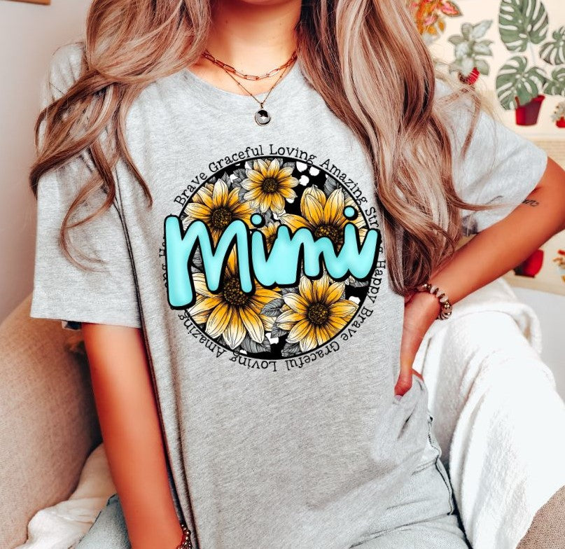 Mimi - Sunflower Mother's Day - DTF