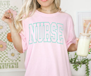 Nurse (Varsity Style) - PUFF