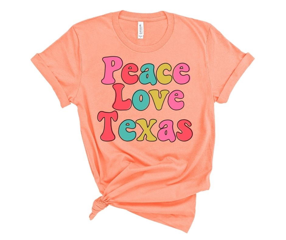 Peace Love Texas (HH)