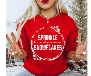 Sprinkle Kindness like Snowflakes