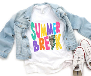Summer Break - DTF (YOUTH)