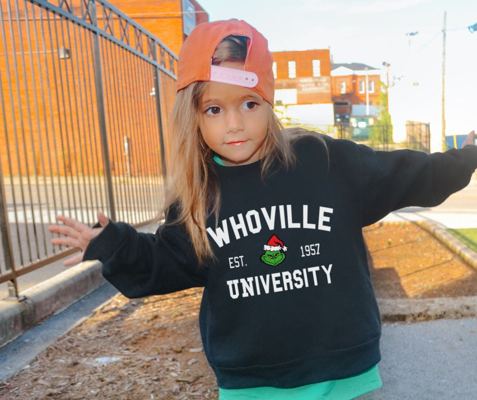 Whoville University - YOUTH - DTF