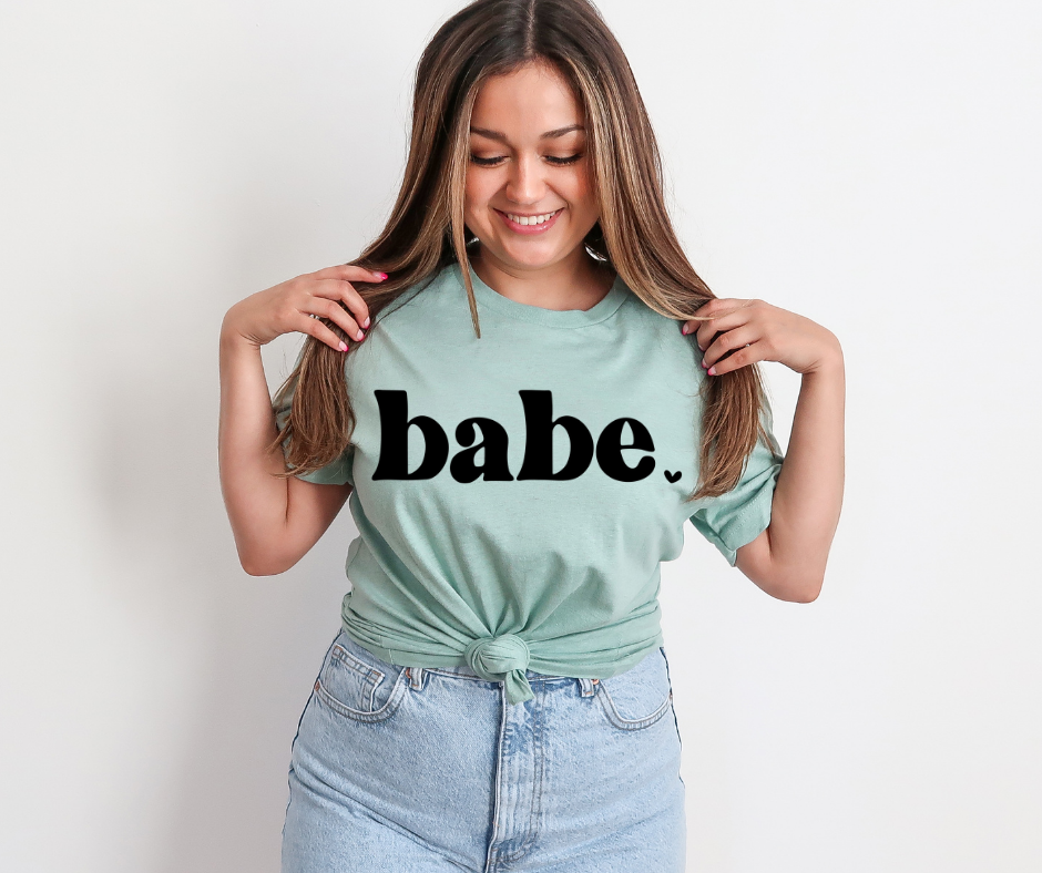 Babe with heart
