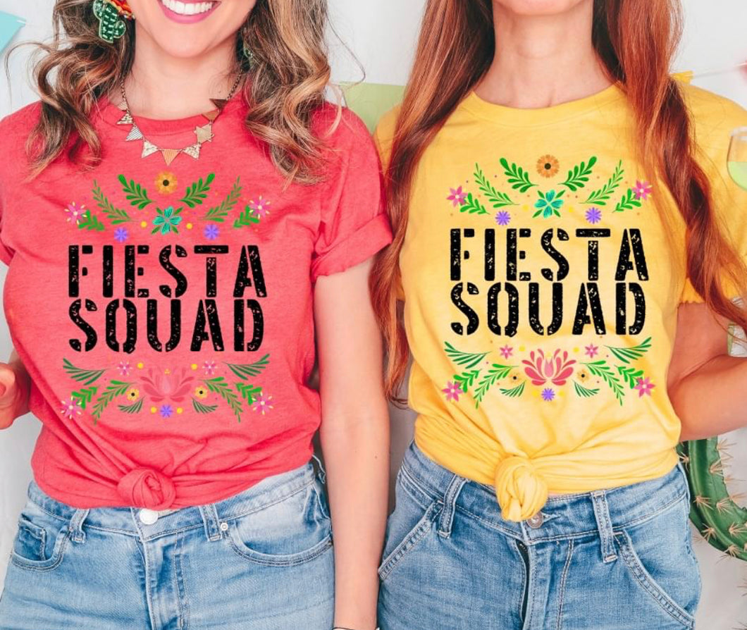 Fiesta Squad - DTF