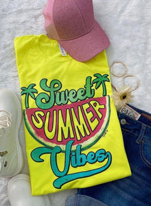 Sweet Summer Vibes - COMPLETED TEE