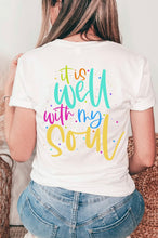 Load image into Gallery viewer, It is well with my Soul (2-in-1, front/back design) - DTF
