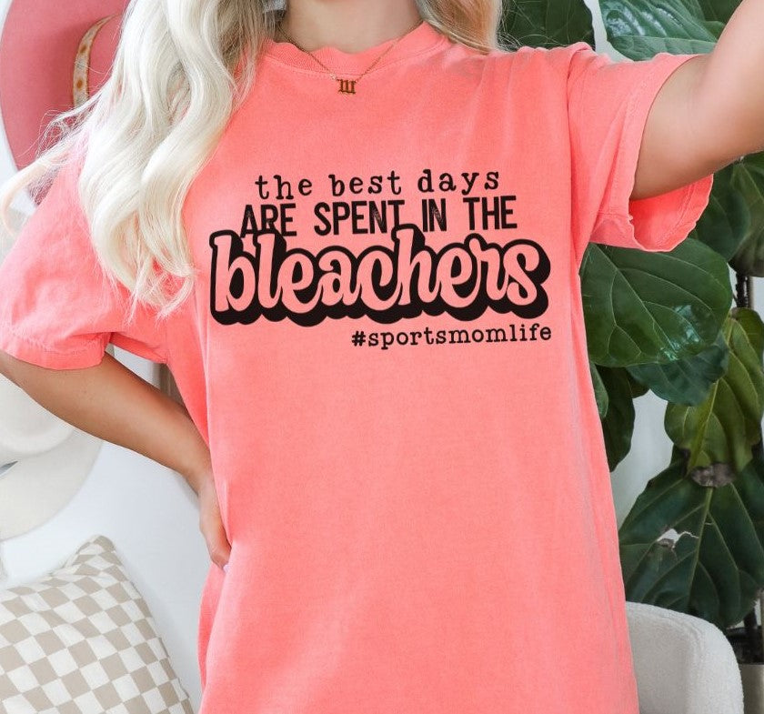 Bleachers #sportsmomlife - single color SPT